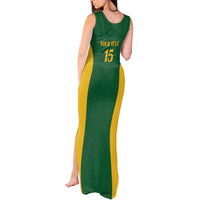 South Africa Hockey Custom Tank Maxi Dress Go Ama Stokke Stokke Go - Wonder Print Shop