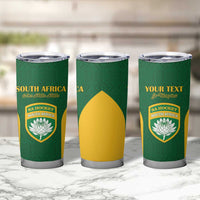 South Africa Hockey Custom Tumbler Cup Go Ama Stokke Stokke Go - Wonder Print Shop