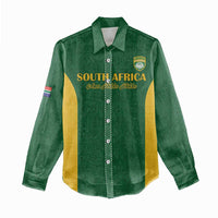 South Africa Hockey Custom Women Casual Shirt Go Ama Stokke Stokke Go - Wonder Print Shop
