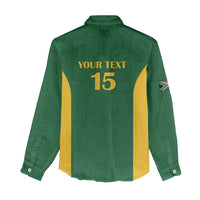 South Africa Hockey Custom Women Casual Shirt Go Ama Stokke Stokke Go - Wonder Print Shop