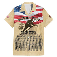 Montford Point Marines 1942-1949 Family Matching Mermaid Dress and Hawaiian Shirt The First Black Marines - Wonder Print Shop