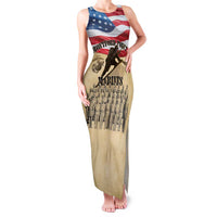 Montford Point Marines 1942-1949 Family Matching Tank Maxi Dress and Hawaiian Shirt The First Black Marines - Wonder Print Shop