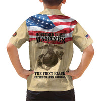Montford Point Marines 1942-1949 Hawaiian Shirt The First Black Marines - Wonder Print Shop