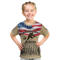 Montford Point Marines 1942-1949 Kid T Shirt The First Black Marines - Wonder Print Shop