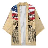 Montford Point Marines 1942-1949 Kimono The First Black Marines - Wonder Print Shop