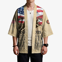 Montford Point Marines 1942-1949 Kimono The First Black Marines - Wonder Print Shop