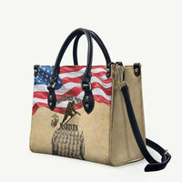 Montford Point Marines 1942-1949 Leather Bag The First Black Marines - Wonder Print Shop