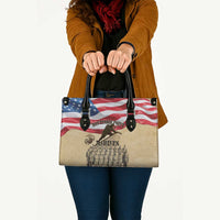 Montford Point Marines 1942-1949 Leather Bag The First Black Marines - Wonder Print Shop