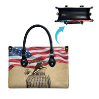 Montford Point Marines 1942-1949 Leather Bag The First Black Marines - Wonder Print Shop