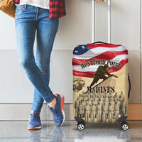 Montford Point Marines 1942-1949 Luggage Cover The First Black Marines - Wonder Print Shop