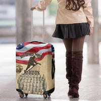 Montford Point Marines 1942-1949 Luggage Cover The First Black Marines - Wonder Print Shop