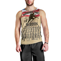 Montford Point Marines 1942-1949 Men Tank Top The First Black Marines - Wonder Print Shop
