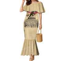 Montford Point Marines 1942-1949 Mermaid Dress The First Black Marines - Wonder Print Shop