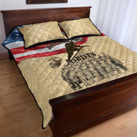 Montford Point Marines 1942-1949 Quilt Bed Set The First Black Marines - Wonder Print Shop