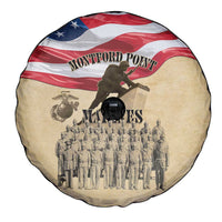 Montford Point Marines 1942-1949 Spare Tire Cover The First Black Marines - Wonder Print Shop