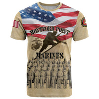 Montford Point Marines 1942-1949 T Shirt The First Black Marines - Wonder Print Shop