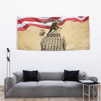 Montford Point Marines 1942-1949 Tapestry The First Black Marines - Wonder Print Shop