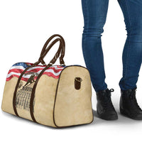 Montford Point Marines 1942-1949 Travel Bag The First Black Marines - Wonder Print Shop