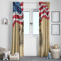 Montford Point Marines 1942-1949 Window Curtain The First Black Marines - Wonder Print Shop