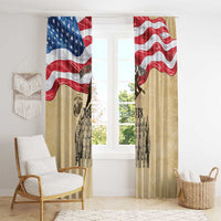 Montford Point Marines 1942-1949 Window Curtain The First Black Marines - Wonder Print Shop