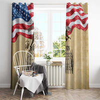 Montford Point Marines 1942-1949 Window Curtain The First Black Marines - Wonder Print Shop