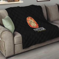 Proud to Honor Montford Point Marines Quilt Freedom Is Not Free - Black - Wonder Print Shop