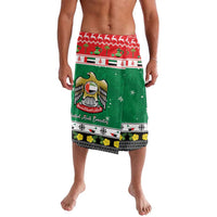 United Arab Emirates Christmas Lavalava Coat Of Arms Eid Milad Majid - Wonder Print Shop