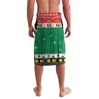 United Arab Emirates Christmas Lavalava Coat Of Arms Eid Milad Majid - Wonder Print Shop