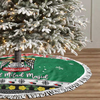 United Arab Emirates Christmas Tree Skirt Coat Of Arms Eid Milad Majid - Wonder Print Shop