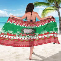 Italy Christmas Sarong Coat Of Arms Buon Natale - Wonder Print Shop