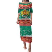 Bulgaria Christmas Puletasi Coat Of Arms Vesela Koleda - Wonder Print Shop