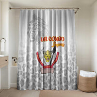 DR Congo Football Bathroom Set Go Champions Leopards - White - Wonder Print Shop