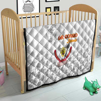 DR Congo Football Quilt Go Champions Leopards - White - Wonder Print Shop