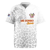 Custom DR Congo Football Rugby Jersey Go Champions Leopards - White - Wonder Print Shop