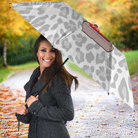 DR Congo Football Umbrella Go Champions Leopards - White - Wonder Print Shop