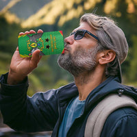 Personalised Sao Tome and Principe 4 in 1 Can Cooler Tumbler Coat Of Arms With Porcelana Rose