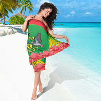 Personalised Sao Tome and Principe Sarong Coat Of Arms With Porcelana Rose - Wonder Print Shop