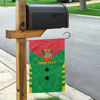 Custom Sao Tome and Principe Football Garden Flag Go Champions - Green Ver - Wonder Print Shop