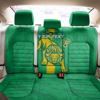 Custom Mauritania Football Back Car Seat Cover Go Al-Murabitun - Wonder Print Shop