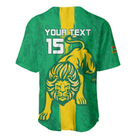 Custom Mauritania Football Baseball Jersey Go Al-Murabitun - Wonder Print Shop