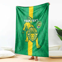 Custom Mauritania Football Blanket Go Al-Murabitun