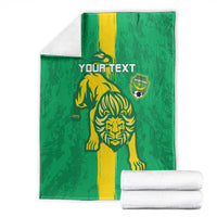 Custom Mauritania Football Blanket Go Al-Murabitun