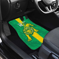 Custom Mauritania Football Car Mats Go Al-Murabitun - Wonder Print Shop
