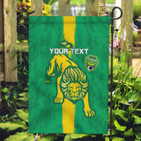 Custom Mauritania Football Garden Flag Go Al-Murabitun - Wonder Print Shop