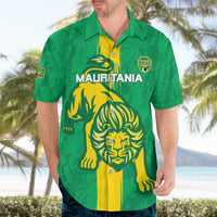 Custom Mauritania Football Hawaiian Shirt Go Al-Murabitun - Wonder Print Shop