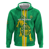 Custom Mauritania Football Hoodie Go Al-Murabitun - Wonder Print Shop