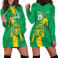 Custom Mauritania Football Hoodie Dress Go Al-Murabitun - Wonder Print Shop