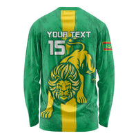 Custom Mauritania Football Long Sleeve Shirt Go Al-Murabitun - Wonder Print Shop