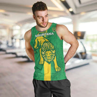 Custom Mauritania Football Men Tank Top Go Al-Murabitun - Wonder Print Shop