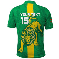 Custom Mauritania Football Polo Shirt Go Al-Murabitun - Wonder Print Shop